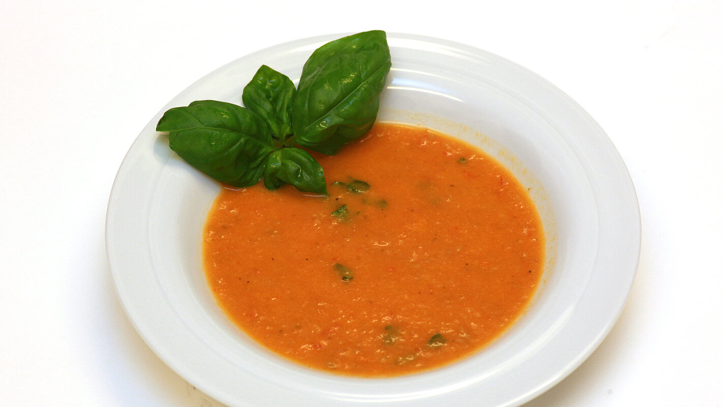 click dich fit!: Tomatensuppe