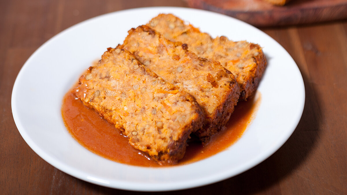 click dich fit!: Linsenbraten