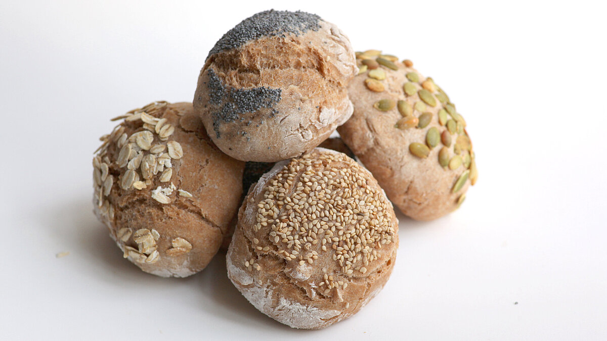 click dich fit!: Weizenvollkornbrötchen